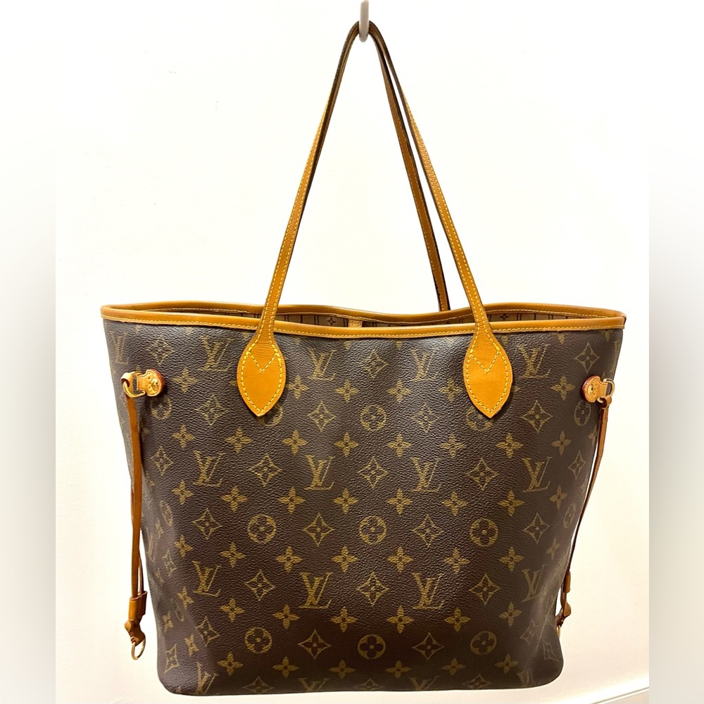 Authentic LV Neverfull MM